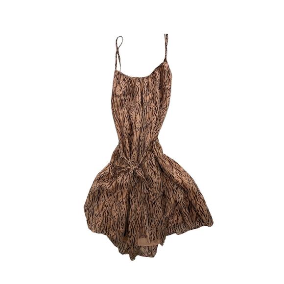 HEARTLOOM Women's Animal Print Alli Buff Dress Sz Large - Picture 5 of 9